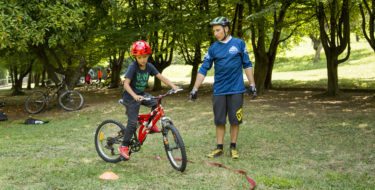 Junior MTB course