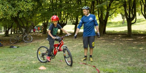 Junior MTB course