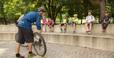 Junior MTB course