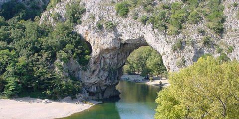 Ardèche River Gorges