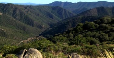 Ardèche Mountains