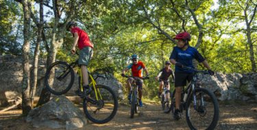 Junior MTB course