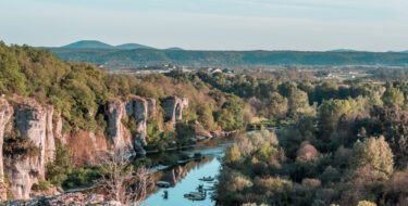 Ardèche River Gorges