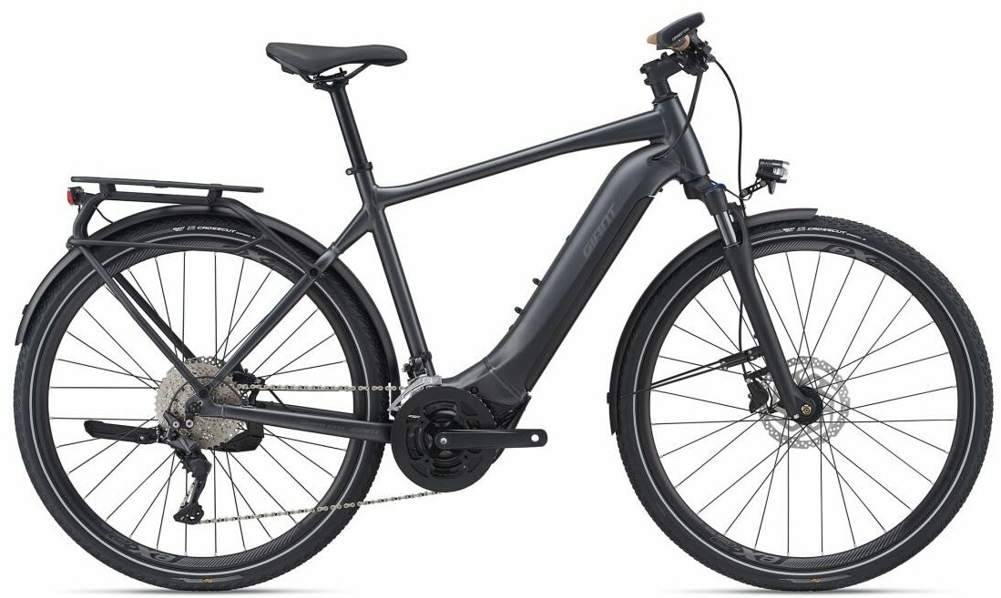 Vélo électrique Kalkhoff Image 5.B Advance+ - Batterie 625Wh, Moteur Central 250W, Tailles 43-58cm, Gris, Transmission Par Courroie