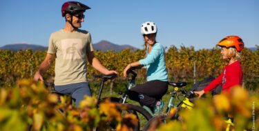 Randonnée Oenotourisme - Domaine les Garidelles - Vélo Bodéga